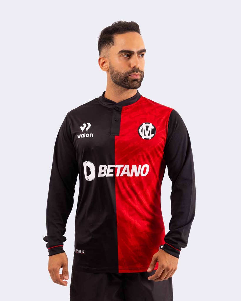 CAMISETA M/LARGA FUTBOL ADULTO MELGAR 24